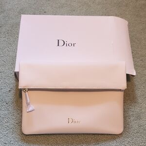 Dior Cosmetic Pouch / Clutch